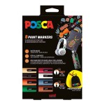 POSCA sada akrylových popisovačů II 8 ks mix barev, bavlněný pytlík