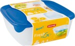 Curver set FRESH&GO 0,8L + 1,7L + 2,9L + 0,25L
