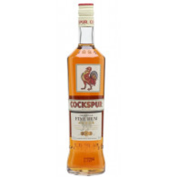 Cockspur Original Fine Rum 5y 40% 0,7 l (holá láhev)