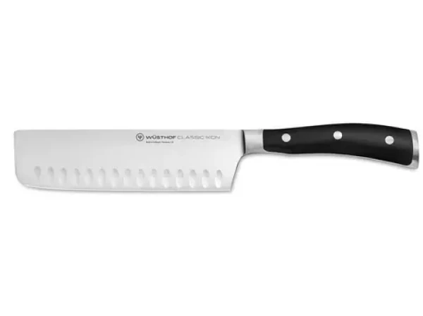 WÜSTHOF Nůž Nakiri Classic Ikon 17 cm / Kovaný / Dutý výbrus čepele / Trojitě nýtovaná rukojeť (1040332617)