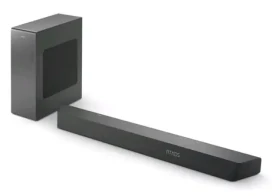 Philips TAB8507B/10 černá / 3.1 soundbar / 300W / Bluetooth / WiFi / AUX / USB / ARC / optický vstup (TAB8507B/10)
