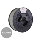C-TECH PREMIUM LINE Filament PETG bílý hliník | RAL9006 | 1.75mm | 1kg (8594125013189)