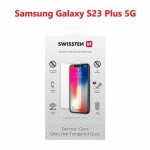 SWISSTEN Ochranné temperované sklo 2.5D pro SAMSUNG S916B GALAXY S23 PLUS 5G RE (74517940)