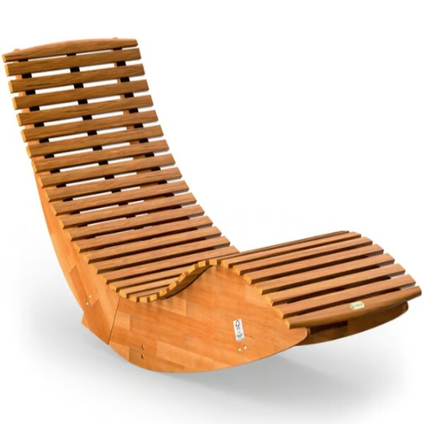 DBA Zahradní ergonomické lehátko BENY z akácie