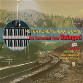 Peter Koreň The Hammond Time Delayed CD