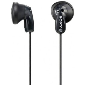 Sony MDR-E9LP špuntová sluchátka kabelová černá