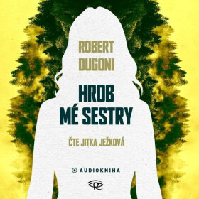 Hrob mé sestry - Robert Dugoni - audiokniha