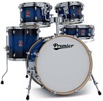 Premier Artist 20" 5pc Fusion Shell Pack Indigo Burst