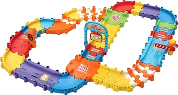 VTECH Tut Tut Baby Flitzer - Silniční sada Deluxe