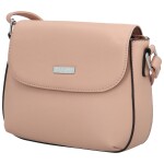 Módní dámská crossbody kabelka Delami Little Mia, růžová