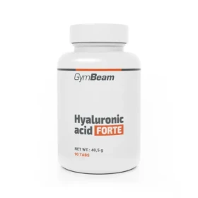 Kyselina hyaluronová Forte - GymBeam (bez příchuti, 90 tab.) (34225-1-90tab)