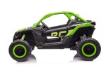 Mamido Elektrické autíčko Buggy Can-Am RS 4x200W zelené