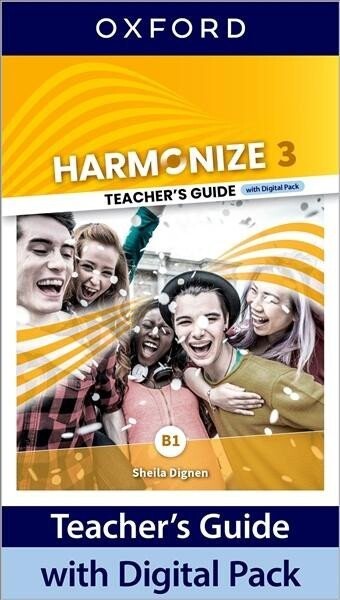 Harmonize 3 Teacher´s Guide with Digital Pack - Sheila Dignen