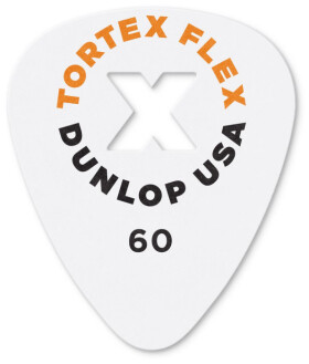 Dunlop Tortex Flex X Pick .60mm - 72 Pack