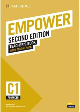 Empower Advanced/C1 Teacher´s Book with Digital Pack 2nd Edition