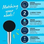 GROHE - Vitalio Start Sprchová hlavice, 2 proudy, chrom 2794610E