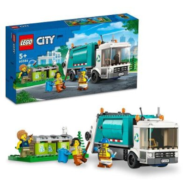 Popelářský vůz LEGO City (60386)