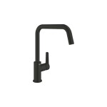 GROHE - QuickFix Start Dřezová baterie, matná černá 1012422430
