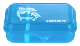 Krabička na svačinu Dolphin Finja, modrá