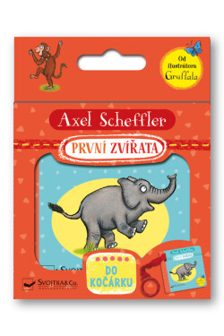 První zvířata do kočárku Axel Scheffler
