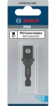 BOSCH Adaptér pro nástrčné klíče s kuličkou 1/2" / Adaptér / Šestihran na čtyřhran / 50 mm / do 80 Nm (2608522564)