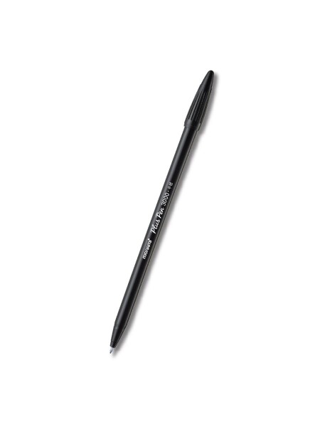 Popisovač liner 0,4mm Monami Plus Pen 3000-2 černá