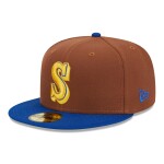 New Era Pánská kšiltovka Seattle Mariners MLB Harvest 59FIFTY Fitted Velikost: 7 1/4