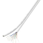 Digitus ACU-4511-305 ASSNET100 CAT 5e U UTP instalační kabel, drát, délka 305M, Papírový Box, AWG 24/1, PVC barva šedá