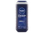 Nivea Men Deep Clean 3 v 1 sprchový gel 250 ml