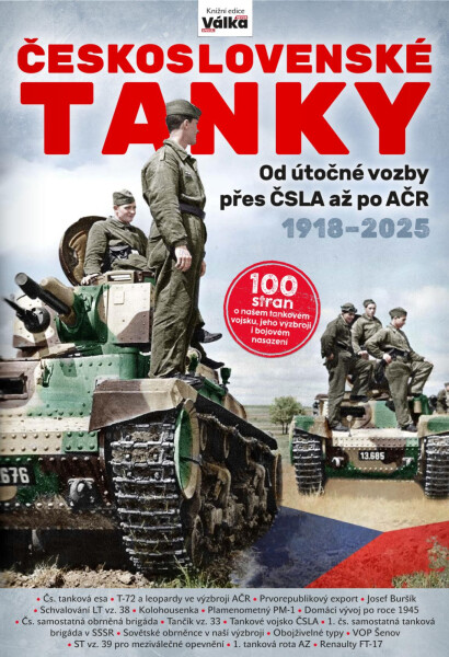 Československé tanky - Jiří Veřmiřovský