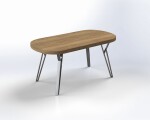 BRADOP Konferenční stůl DANNY K311 (LOFT)