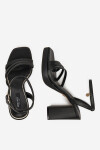 Sandály NINE WEST TS6197-01 Syntetický materiál