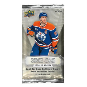 2026-2027 Upper Deck Series One Hockey Hobby Balíček - hokejové karty NHL