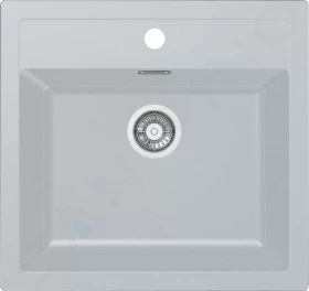 Franke Tectonitový dřez SID 610, 56x53 cm, bílá 114.0284.165