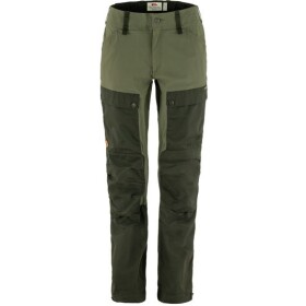 Keb Trousers Curved Barva DEEP FOREST-LAUREL GREEN, Velikost