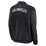 Nike Pánská bunda Los Angeles Dodgers MLB 2026 Authentic Dugout Bomber Velikost: L