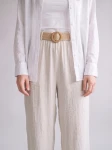 HOSH Dámské kalhoty Sable Velikost: UNI, Barva: Khaki