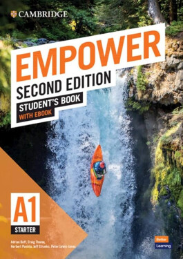 Empower Second edition Starter  Student's Book with eBook