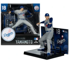 McFarlane Figurka Yoshinobu Yamamoto #18 Los Angeles Dodgers MLB