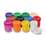 Temperové barvy Faber-Castell Tempera 12 barev