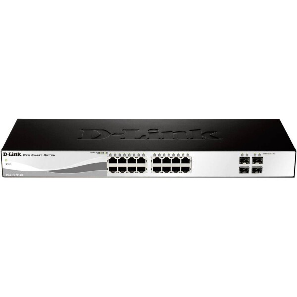 D-Link DGS-1210-20 DGS-1210-20 síťový switch 20 portů 1 GBit/s