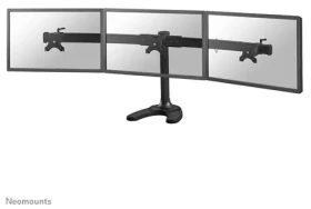 Neomounts TIS FPMA-D700DD3 černá / Stolní držák pro 3 monitory / 10-27" / VESA 75x75-100x100 / nosnost 8 kg (FPMA-D700DD3)