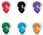 Dunlop Jimi Hendrix Pick Tin Van Hammersfeld Medium