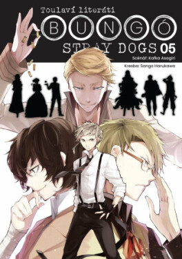 Bungó Stray Dogs - Toulaví literáti 5 - Kafka Asagiri