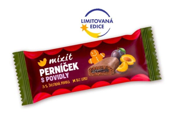 MIXIT Perníček s povidly a čokoládou BEZ LEPKU 36g