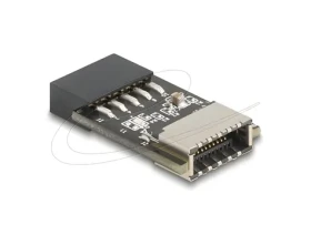 DeLock USB 2.0 interní konektor - Typ-E (F) / Adaptér / USB Typ-C (M) - USB Typ-E (F) / interní (67175)