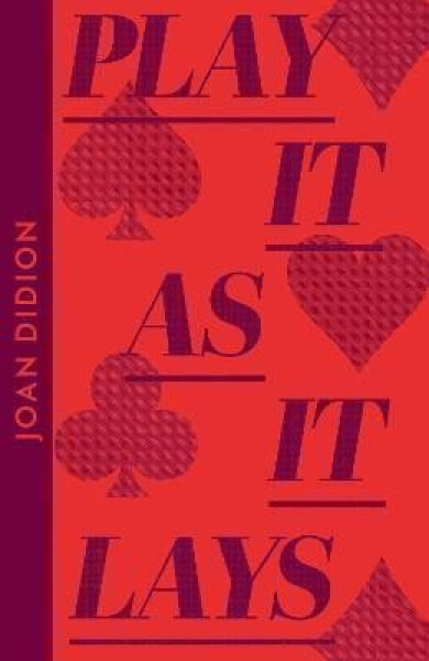 Play It As It Lays (Collins Modern Classics) - Joan Didionová