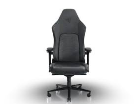 Razer Iskur V2 látková / Herní židle / bederní opora 360° / nastavitelné opěradlo / výškově nastavitelná (RZ38-04900300-R3G1)
