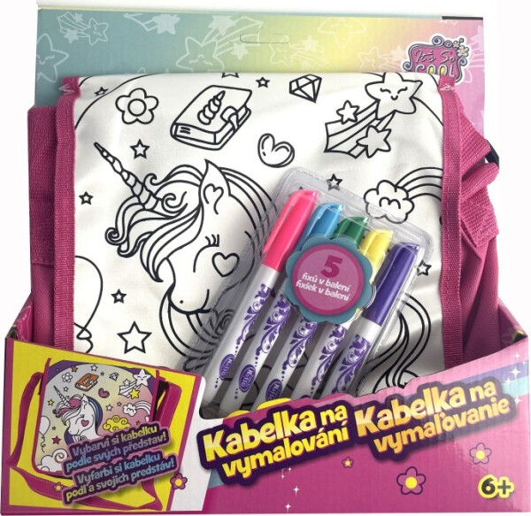 Kabelka na vymalování - Message