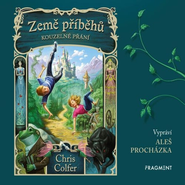 Země příběhů - Kouzelné přání - Chris Colfer